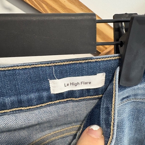 EUC- FRAME- Le high rise flare jeans - Picture 6 of 10
